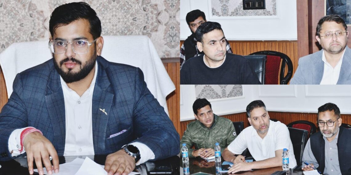 DC Rajouri reviews arrangements for upcoming Tribal Folk Festival at BGSBU