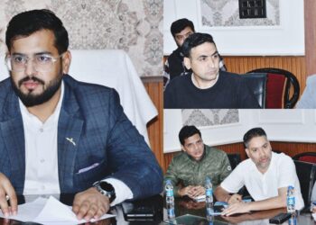 DC Rajouri reviews arrangements for upcoming Tribal Folk Festival at BGSBU