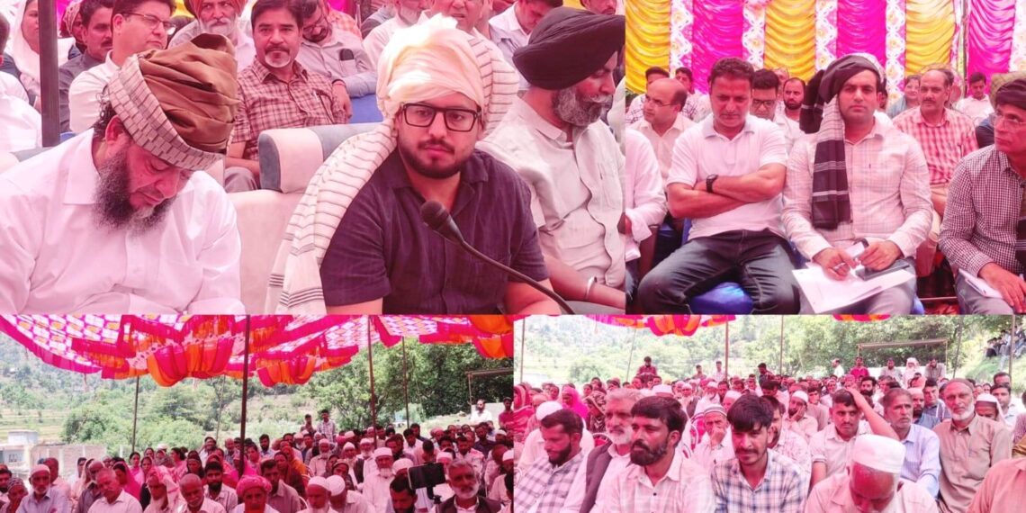 DC Rajouri holds Mega Public Outreach Camp at Kotedhera