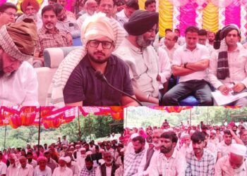 DC Rajouri holds Mega Public Outreach Camp at Kotedhera