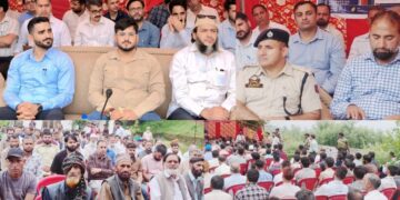 DC Rajouri reviews public issues, issues on-spot directions at Mandir Gala