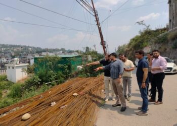DC Rajouri inspects public infra, directs immediate corrective measures