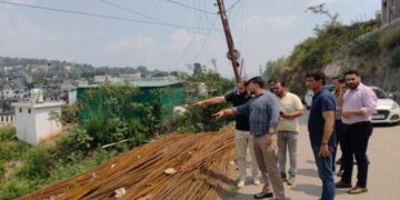 DC Rajouri inspects public infra, directs immediate corrective measures