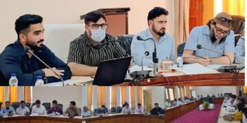 DC Rajouri reviews progress of digital crop survey under AgriStack