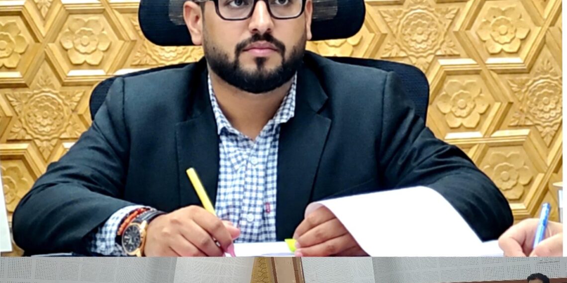 DC Rajouri reviews measures for management of stray animals