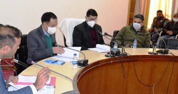 DC Rajouri reviews arrangements for Accounts Assistant Exam