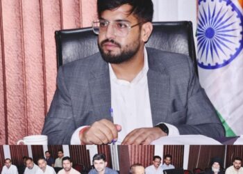 DC Rajouri reviews implementation of flagship government schemesK H News Service