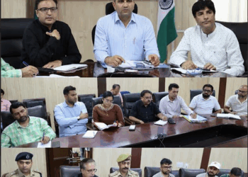 DC Ramban reviews arrangements for Muharram-ul-Haram