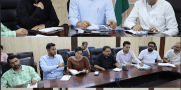 DC Ramban reviews arrangements for Muharram-ul-Haram