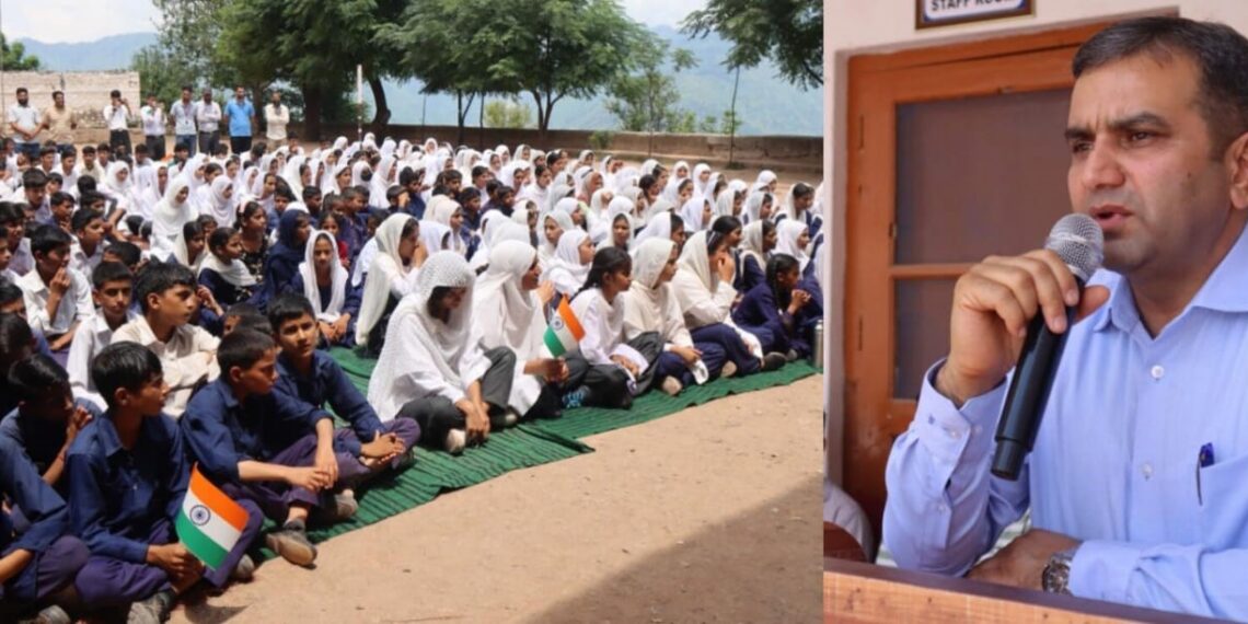 DC Ramban inaugurates Inter-School Distt-Level Sports Competition