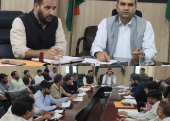 DC Ramban sets timeline for execution of District Capex Budget 2025-26 works