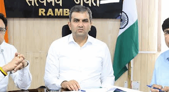 DC chairs District Level Committee ;meeting on Change of Land Use
