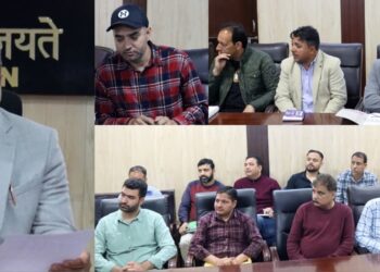 DC Ramban reviews stock position of petroleum products