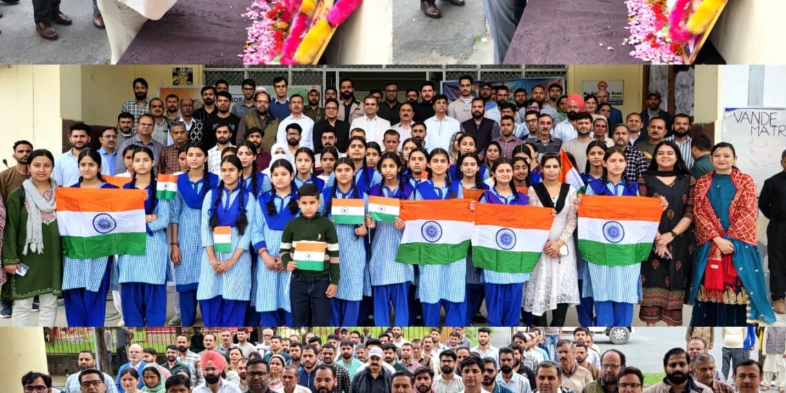 DC Ramban leads mega event under ‘VandeMataram’ campaign