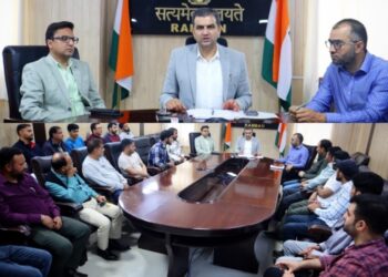 DC Ramban reviews Fuel, LPG stock position, Calls for close check on hoarding & overcharging