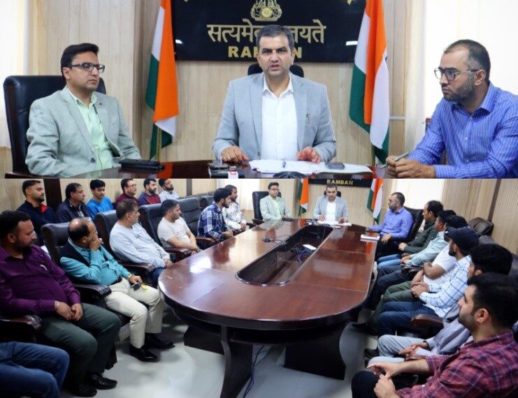 DC Ramban reviews Fuel, LPG stock position, Calls for close check on hoarding & overcharging