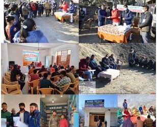 DC Ramban hands over driving licences to pass out trainees; deptts resolve public issues on-spot