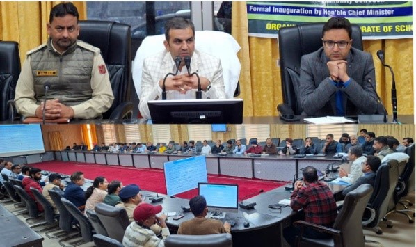 DC Ramban reviews preparedness for effective implementation of 100-Day NM Campaign
