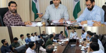 DC Ramban reviews progress under MPLADS, RDD Sector Schemes