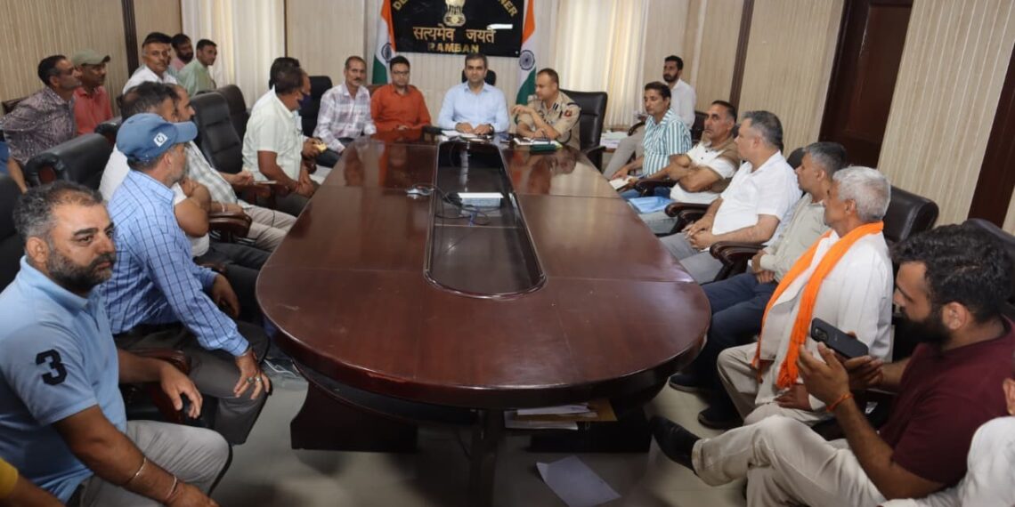 DC Ramban reviews arrangements for annual local religious yatras