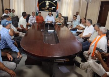 DC Ramban reviews arrangements for annual local religious yatras