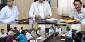 DC Ramban finalizes arrangements for Intensified Pulse Polio Immunization (IPPI) 2026