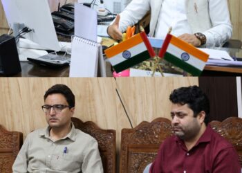 DC Ramban reviews Census-2027 House Listing Operations