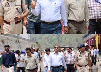 DC Ramban conducts final inspection of Amarnath Yatra arrangements in distt