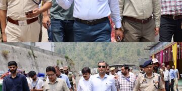 DC Ramban conducts final inspection of Amarnath Yatra arrangements in distt