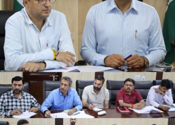 DC Ramban chairs SPCA meeting, reviews animal welfare measures