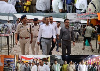 DC Ramban conducts late-night inspection of Amarnath Yatra arrangements at Lamber, Chanderkote Yatra Camps