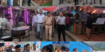 DC Ramban reviews arrangements at Lamber Yatra Camp Banihal