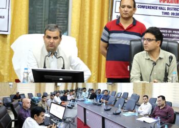 DC inaugurates 2-day training Prog at Ramban