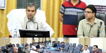 DC inaugurates 2-day training Prog at Ramban