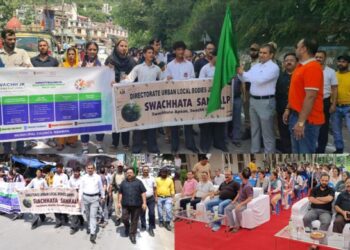 DC flags off ‘Swachhata Sankalp’ awareness rally at Ramban