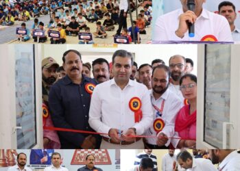 DC inaugurates Division-Level Chess Championship at Ramban