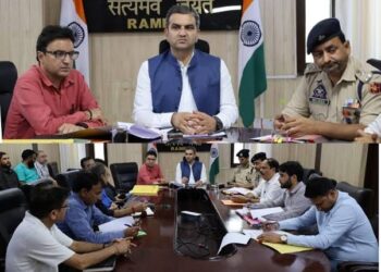 DC Ramban reviews Anti-Narcotics measures, Directs intensive enforcement, awareness Campaign