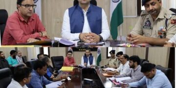 DC Ramban reviews Anti-Narcotics measures, Directs intensive enforcement, awareness Campaign
