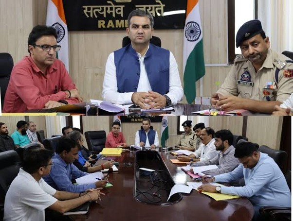 DC Ramban reviews Anti-Narcotics measures, Directs intensive enforcement, awareness Campaign