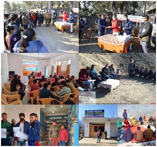 DC Ramban hands over driving licences to pass out trainees; deptts resolve public issues on-spot