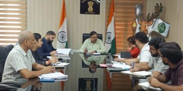 DC reviews implementation of Solid Waste Management Rules- 2026 in Poonch District