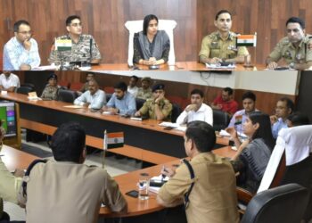 DC Reasi reviews arrangements for Kounsar Nag Yatra 2025