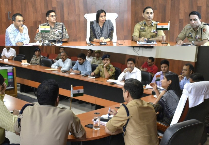 DC Reasi reviews arrangements for Kounsar Nag Yatra 2025