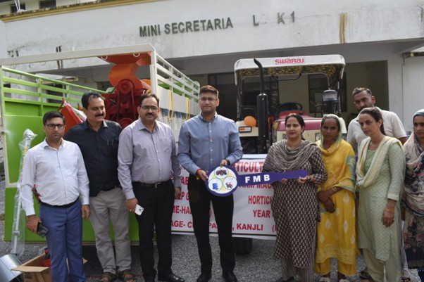 Navratra Arrangements Reviewed: DC Reasi Directs Preparations