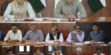 DC Reasi Reviews Telecom Projects, Pushes for Coverage in 61 Locations