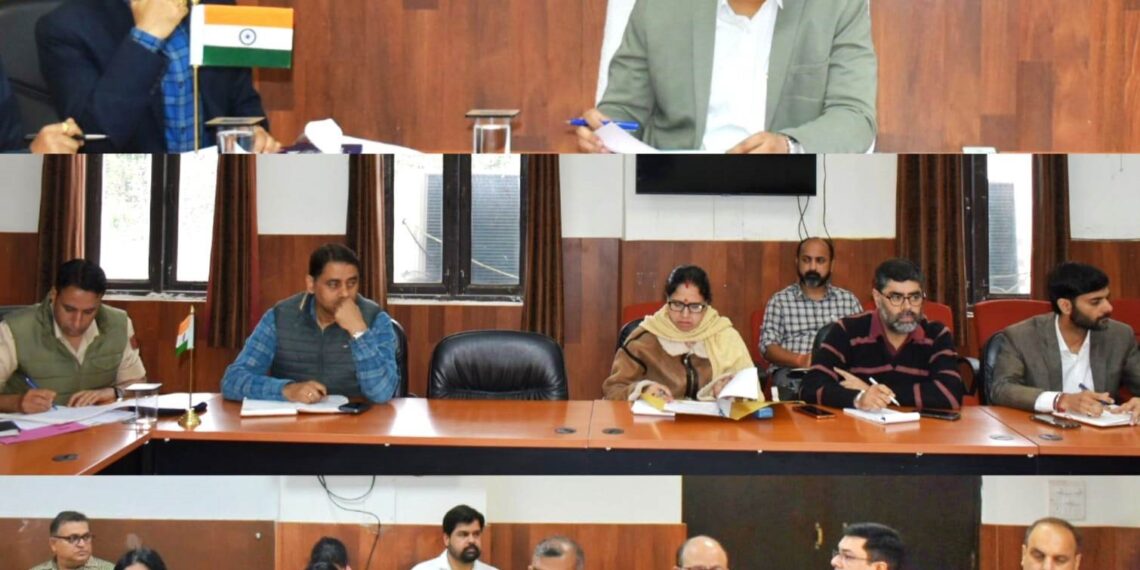DC Reasi Reviews Implementation Of Nashamukt Bharat Abhiyan