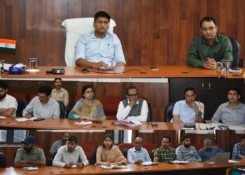 DC Reasi reviews building permission process in rural areas