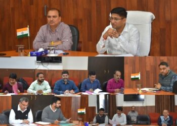 DC Reasi approves 311 cases under Mission YUVA; Reviews PMAY (U) progress