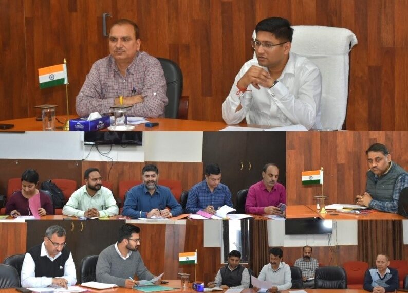 DC Reasi approves 311 cases under Mission YUVA; Reviews PMAY (U) progress