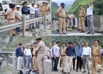 DC Reviews Ramban-Banihal NH-44 Four-Laning Progress